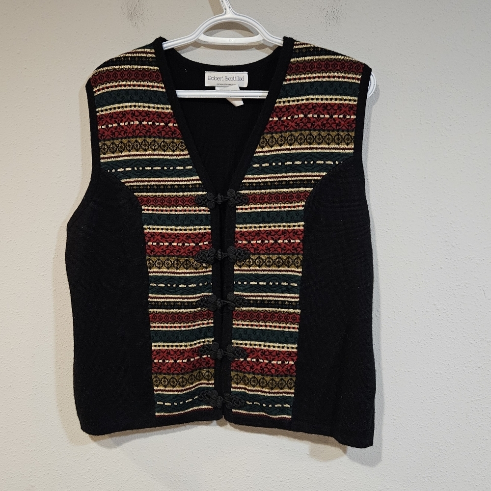 Robert Scott Wool Blend Vest